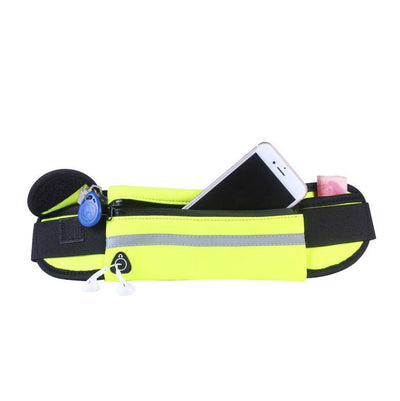 Jogging waist belt