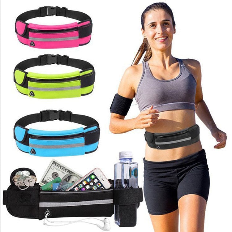 Jogging waist belt