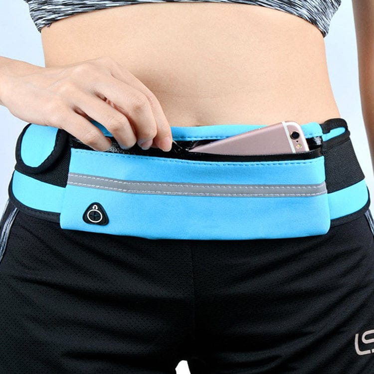 Jogging waist belt