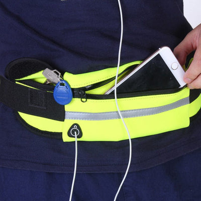 Jogging waist belt