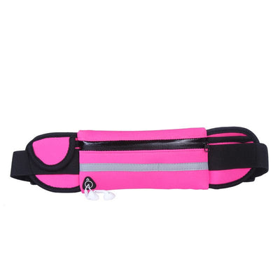 Jogging waist belt