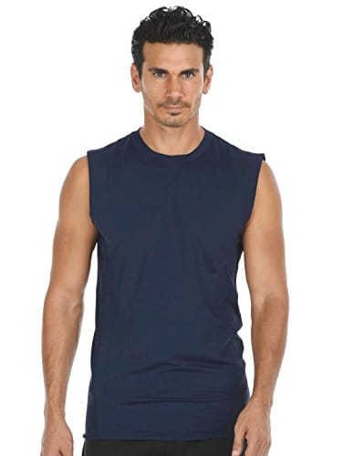 Mens Bamboo Charcoal Muscle Tank