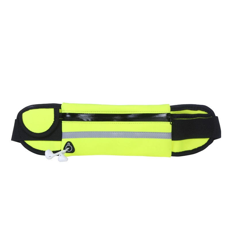 Jogging waist belt