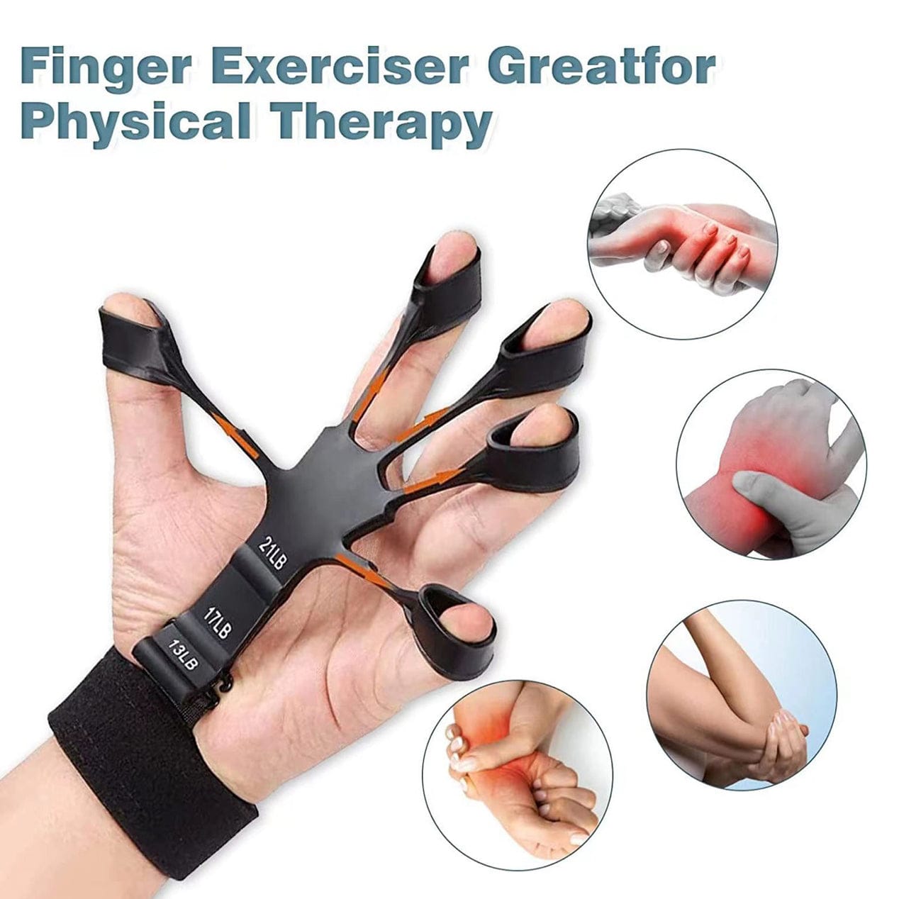 Finger Exercise Stretcher