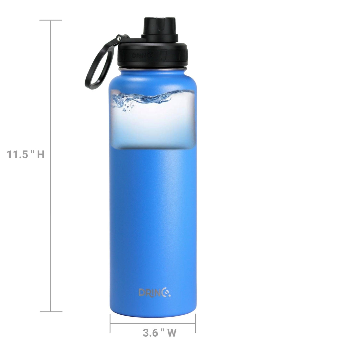 Stainless Steel Sport Water Bottle