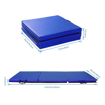 Tri-fold Gymnastics Yoga Mat