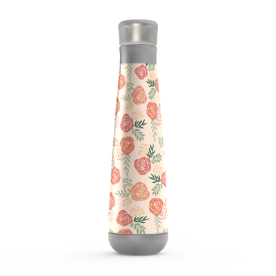 Warm Floral Water Bottle