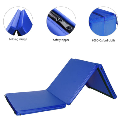 Tri-fold Gymnastics Yoga Mat